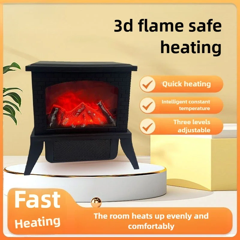2026-hot sell Energy-saving and Power-saving Stove, Stove Table Heater Three Second Rapid Heating Simulated Flame Fireplace, Hou