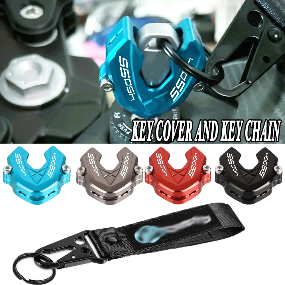 

Motorcycle Key Cover For Cfmoto 450SS SS450 450 SS 250 SR Shell Case Keychain Key Chain CLX 700 CLX700 CF 450SR 250SR MY22 800MT