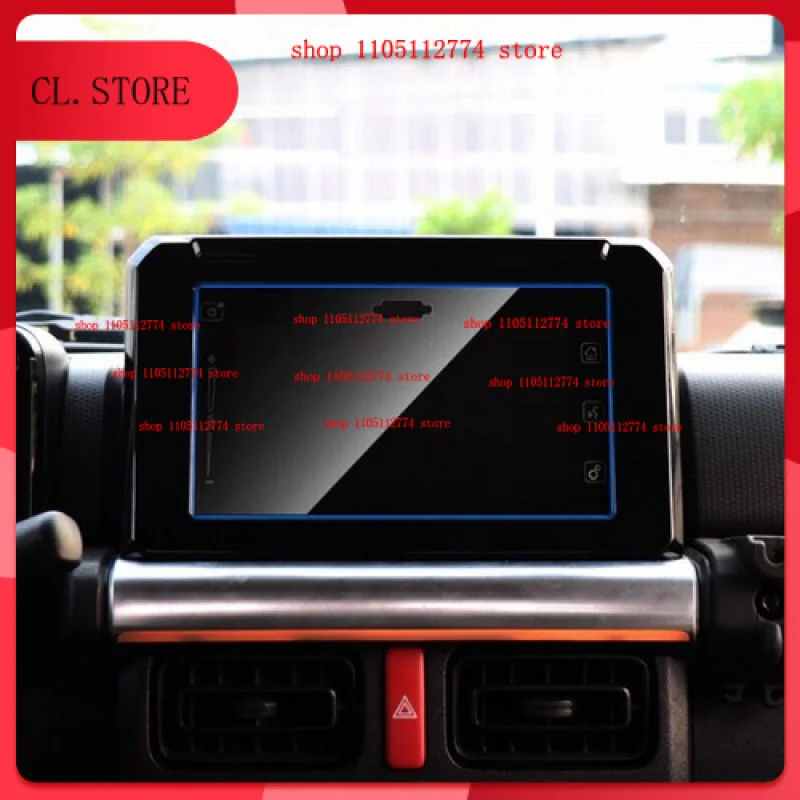 واقي شاشة لمس السيارة من الزجاج المقسى لسوزوكي جيمي 2Door 2019-2025 1 قطعة