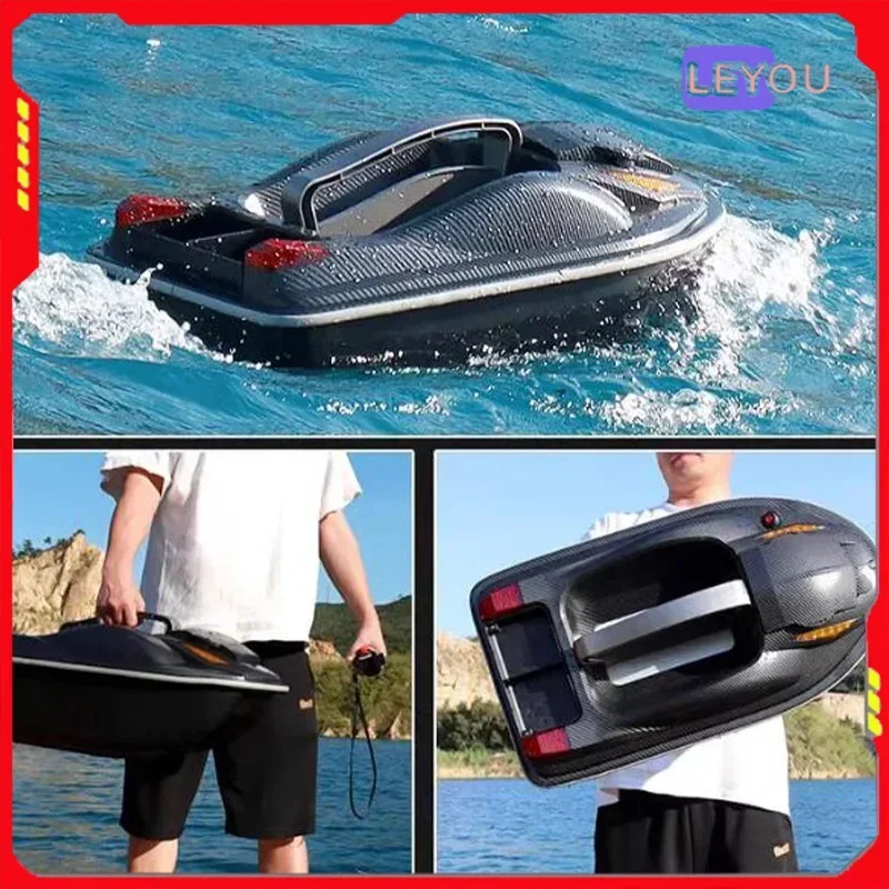 

A 7kg Large Capacity 500 Meter Fishing Trawler With Automatic Unhooking And Waterproof Nesting Magic In Three Compartments