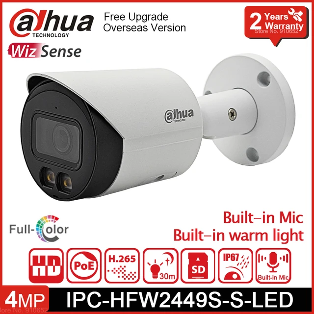 Camara shops bullet dahua 720p