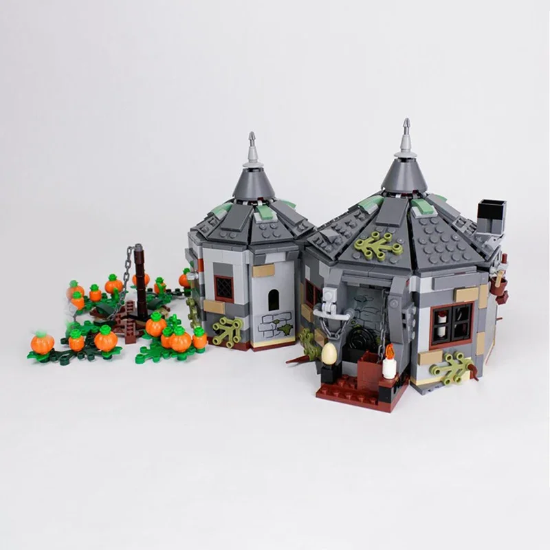 792pcs Moc Hagrids Hut W/Back Building Blocks Compatible 75947 DIY Assembly Bricks Toys Kids Educational present