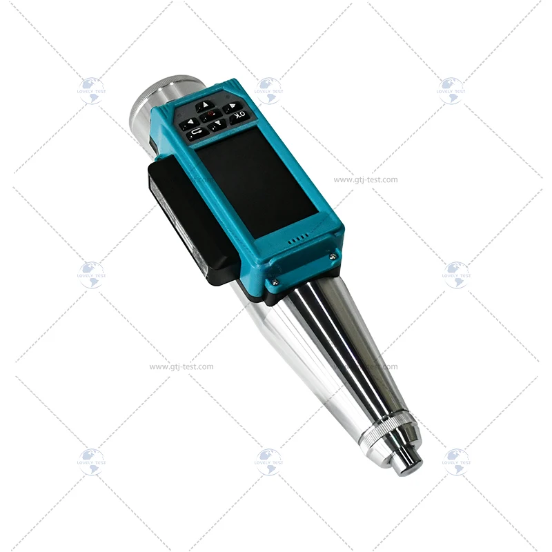 Intelligent Touch Screen Schmidt Hammer Concrete Compressive Tester