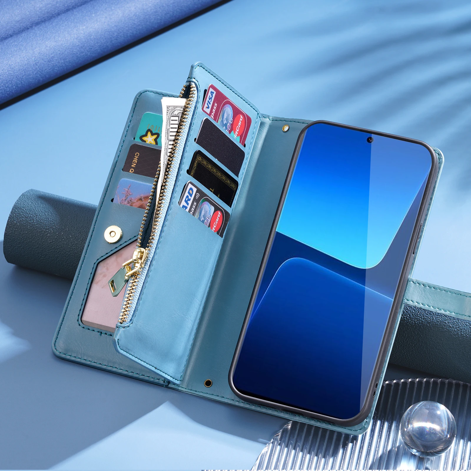 Flower Pattern Leat… - image