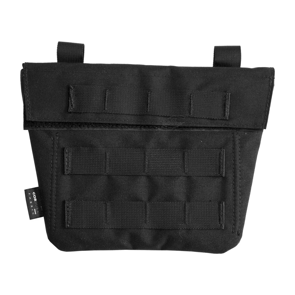 Tactical Sack Pouch Front Lap Panel Crotch Groin Protective Drop Dump Pouch Sub Abdominal Flap Fanny Pack Hunting Accessories