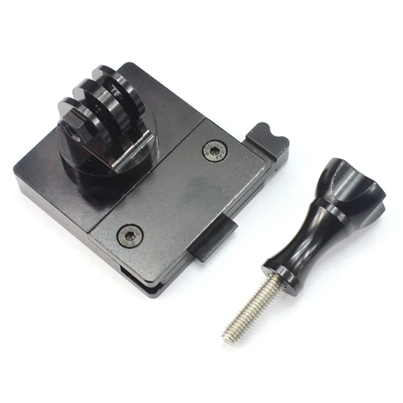 

Держатель для селфи для шлема, кронштейн для фотосъемки, фиксированное основание для шлема, подходит для аксессуаров Gopro12/11-A36G