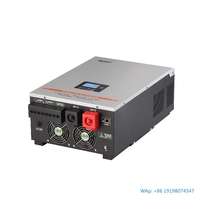 

DC 12V/24V/48V to AC 110V/220V 1000W Pure Sine Wave Power Voltage Inverter