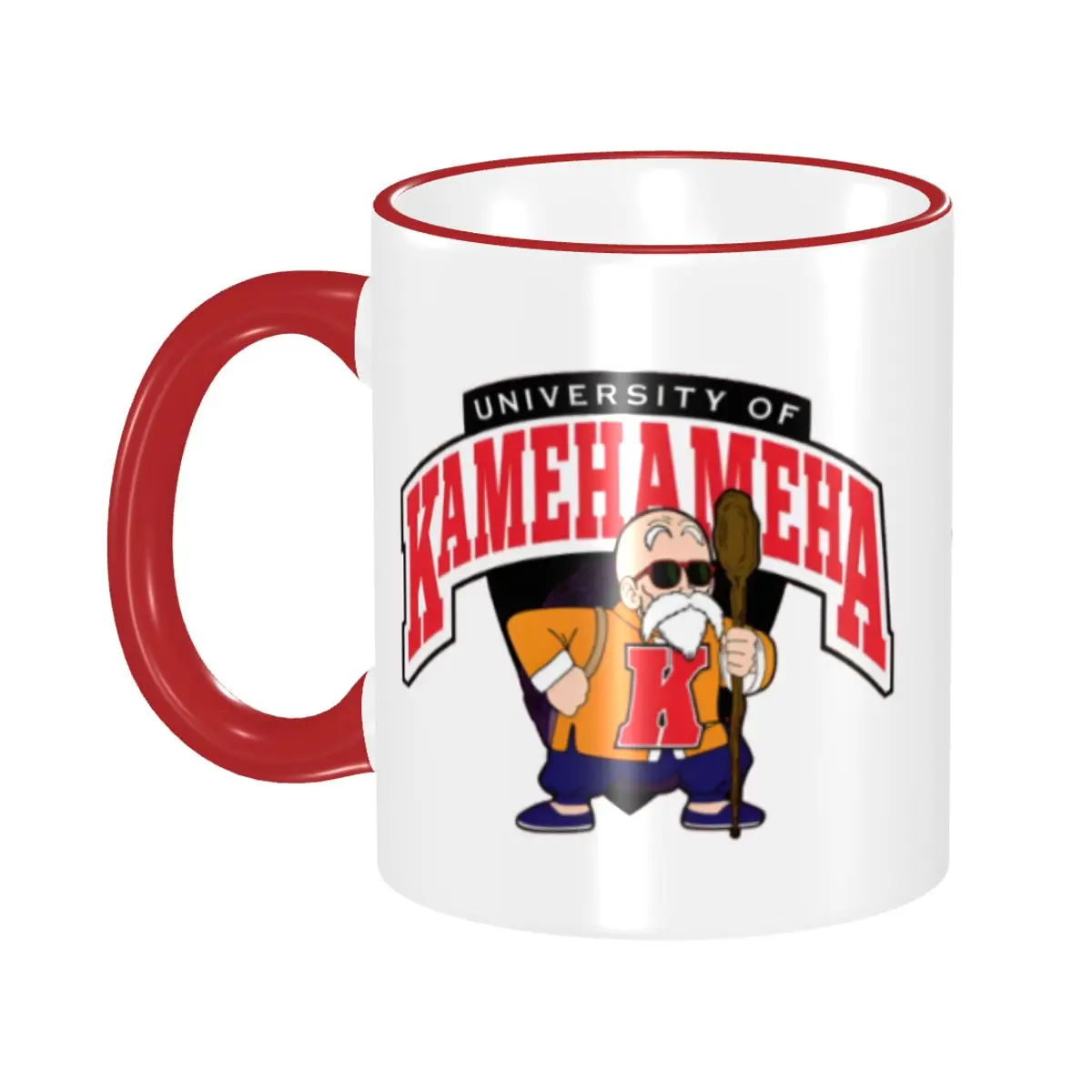 Individuelle DIY D-Dragon B-Ball Masters Roshis Keramik-Tasse Schildkröten-Ärzte Cartoon-Kaffeetassen Kreatives Geschenk