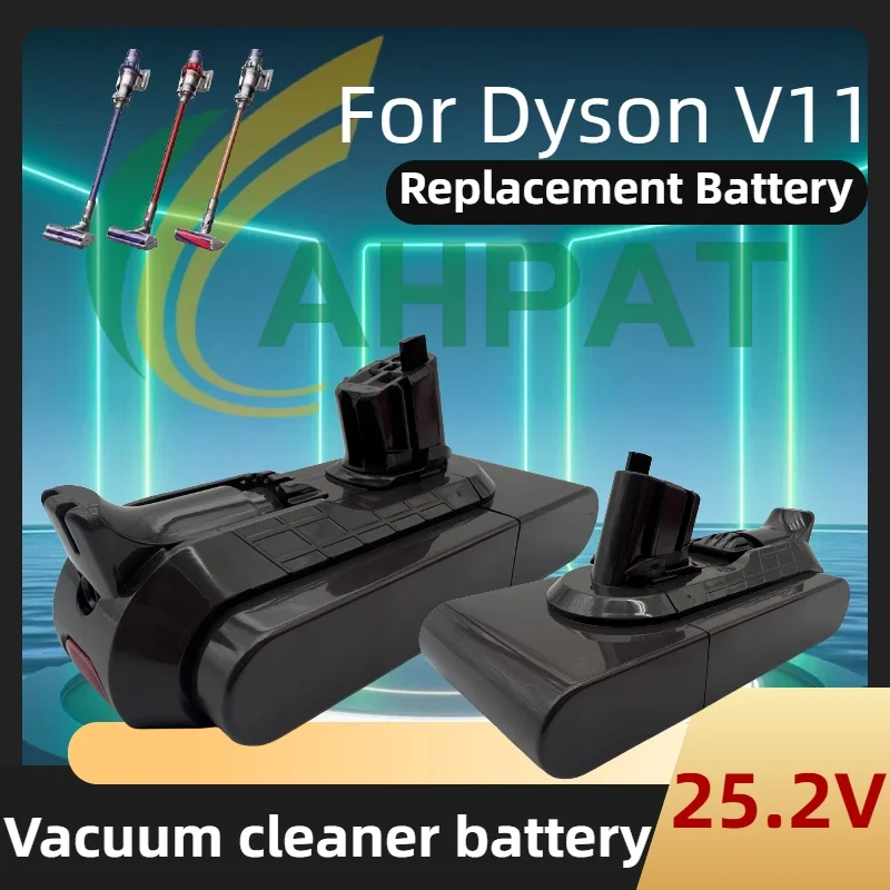 

9800 мАч, 25,2 В, сменный аккумулятор для Dyson Battery V11 SV14 SV17 SV15, беспроводной пушистый ручной пылесос с моторной головкой