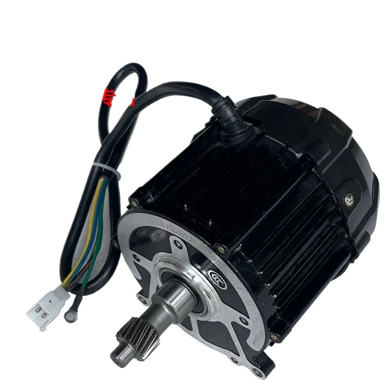 High-Power Electric Tricycle Motor 60V72V800W1000W1100W1200W General Pure Copper 5-Hole 16-Tooth Motor