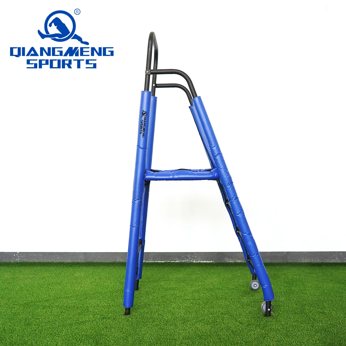 High Quality Movable Steel Volleyball Referee Chair Referee Chair on Wheels