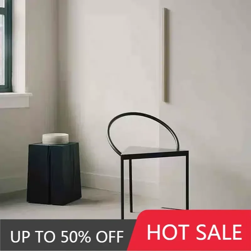 Sillas de Comedor Nórdicas de Metal, Silla de Cocina de Diseño Triangular, Silla de Comedor Italiana Sedia Velluto E Oro, Silla de Salón