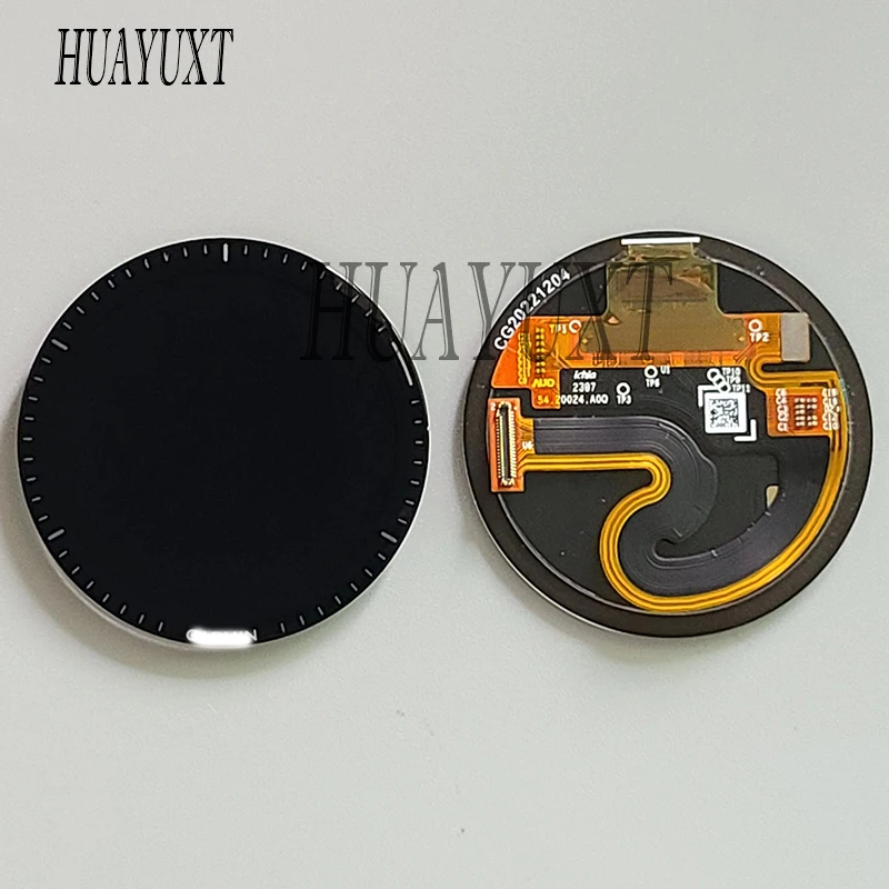 LCD Screen Display For Garmin Forerunner 965 smart Watch LCD screen without Frame Cover Repair Replacement Parts