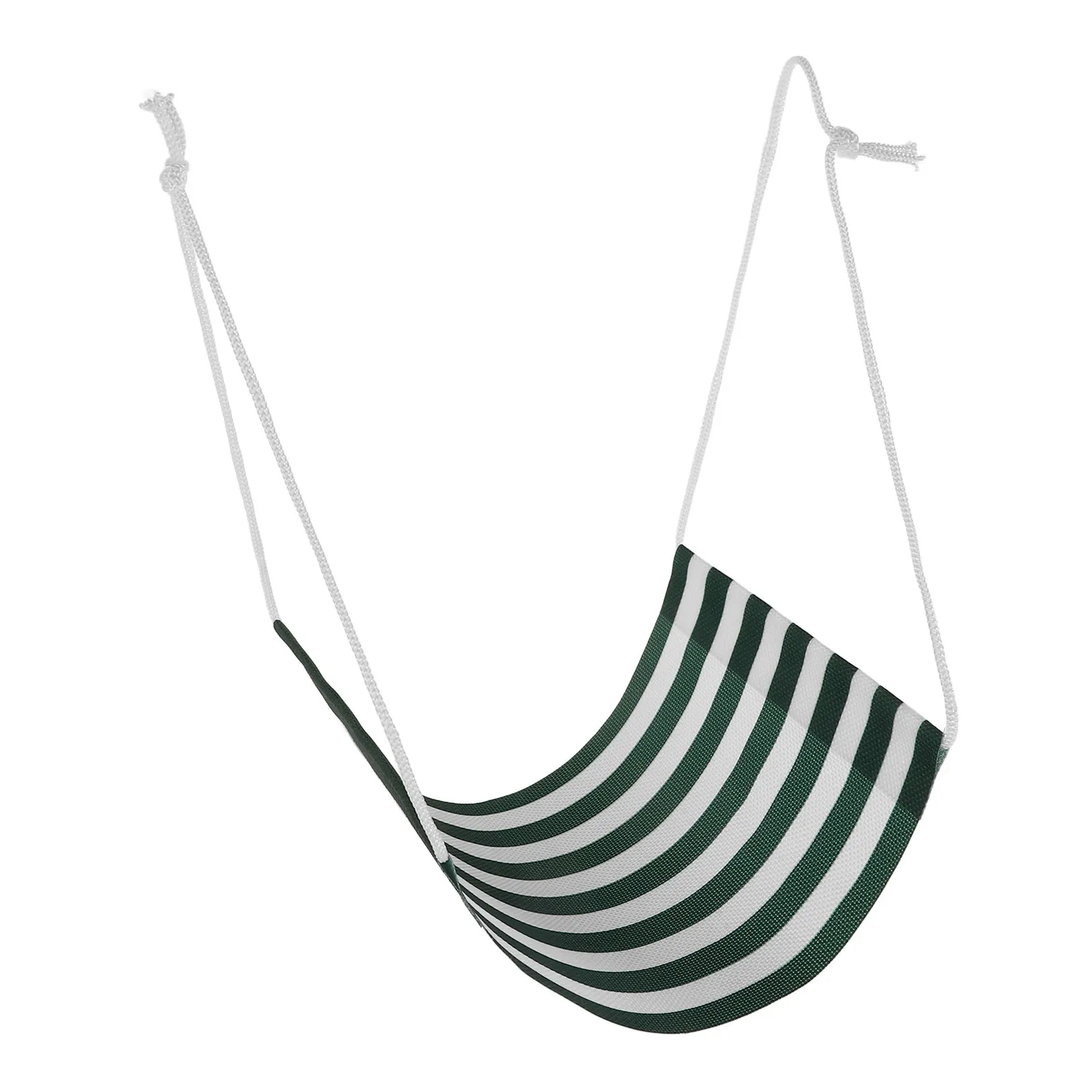 

Miniature Hanging Bed Ornament for Dollhouse Holiday Decor Tiny House Bedroom Scene Cozy Festive Mini Hammock Decoration Mini