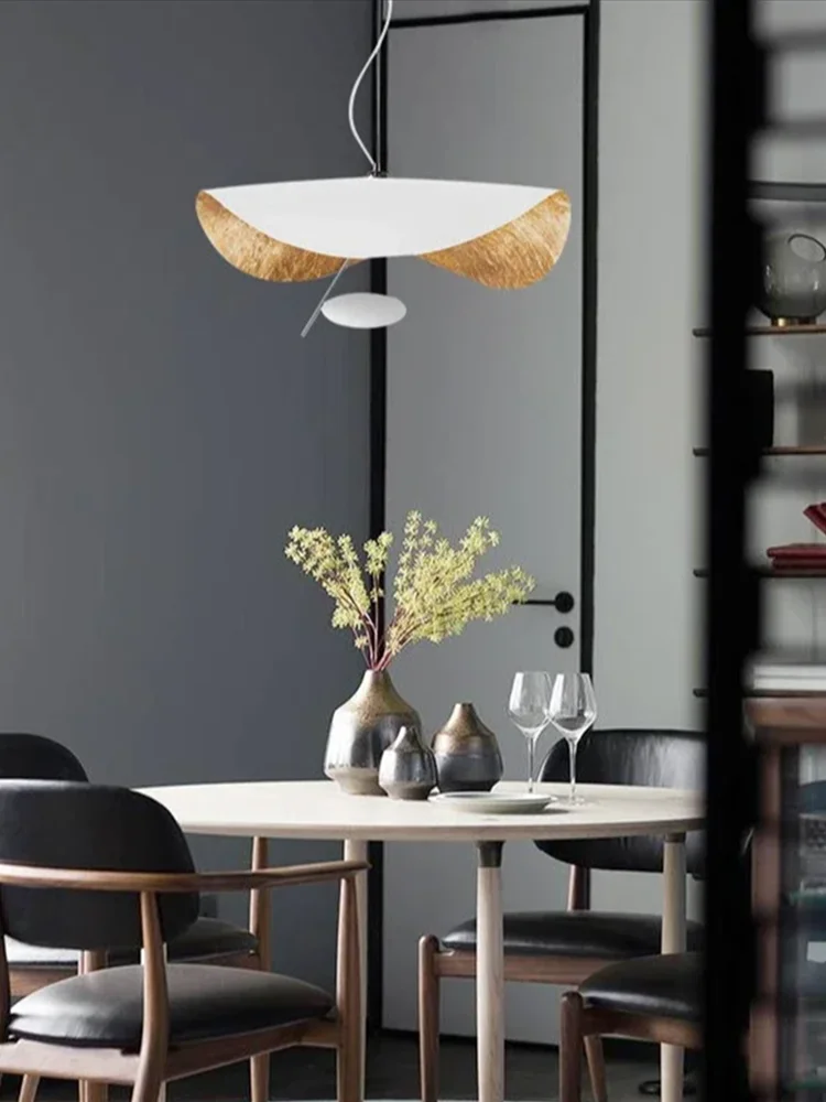 

Nordic restaurant chandelier creative personality minimalist style living room bar bedroom Italian chandelier pendant light