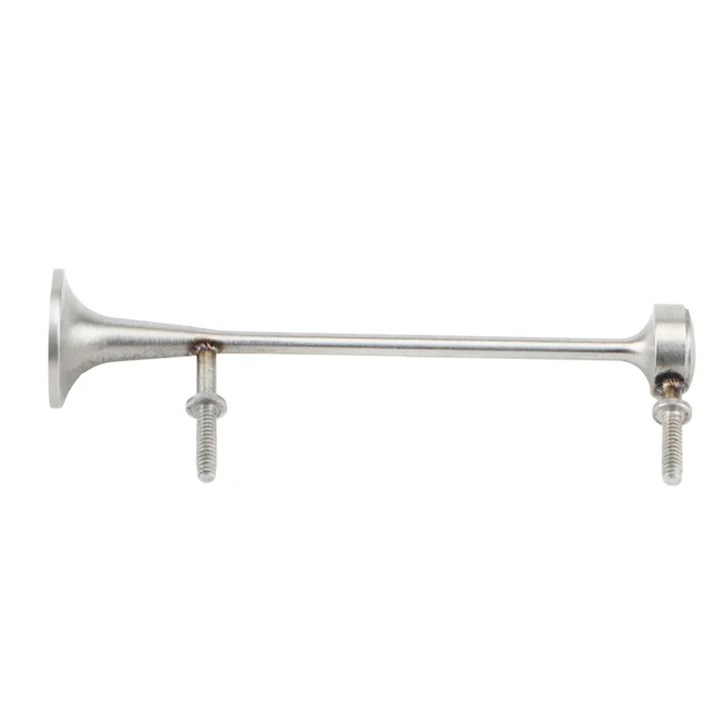 SQPP-2 Buah Model Klakson Peluit Speaker Logam untuk 1/14 RC TAMIYA King Hauler GL Model Truk Traktor LESU SCANIA R620