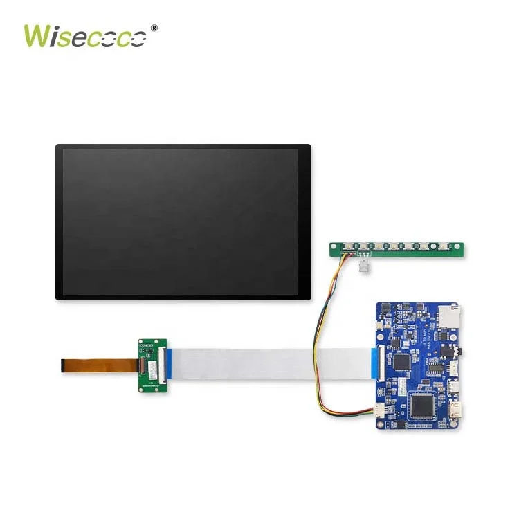 7 Inch Display Mipi Tft Lcd Advertising Panel Type-C Controller Main Board Touch Panel Screen for Raspberry Pi Fhd 1920*1200