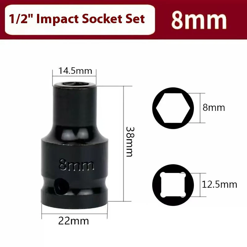 Impact Socket 1/2