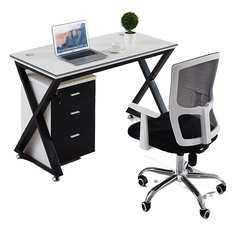 Best Choice Friendly Wooden European Guangzhou Office Furniture Office Desk