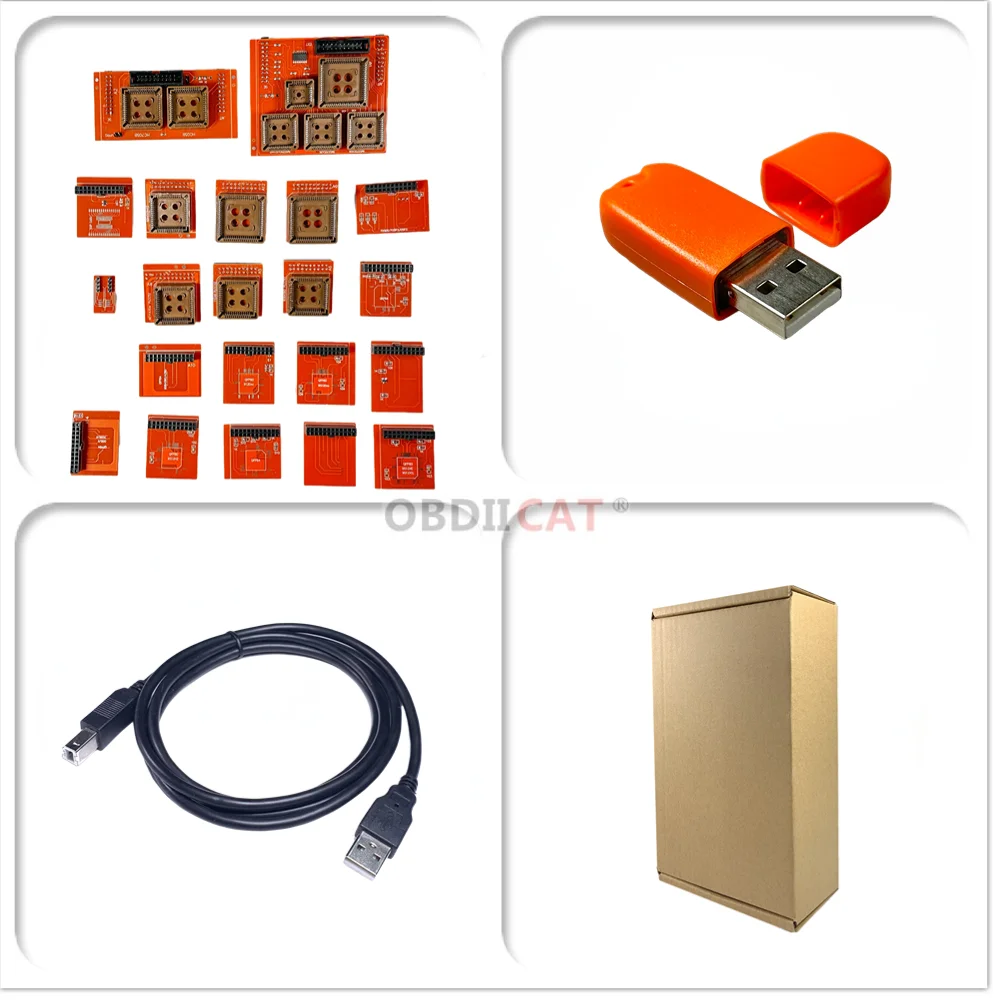 Arancione 5 V1.38 attivazione completa Super Pro Orange5 V1.38 nuova programmazione professionale con adattatore completo programmatore ECU