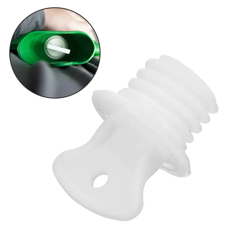 2pcs Hot Water Bottle Replacement Stopper Hot Water Bag Rubber Plug Resuable Sealing Stopper Plug For Hot Water Sack