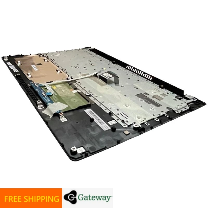 US English Gun Metal Keyboard Upper Case Palmrest Shell Cover For Lenovo Ideapad 510 15 15IKB 15ISK 5CB0M31200