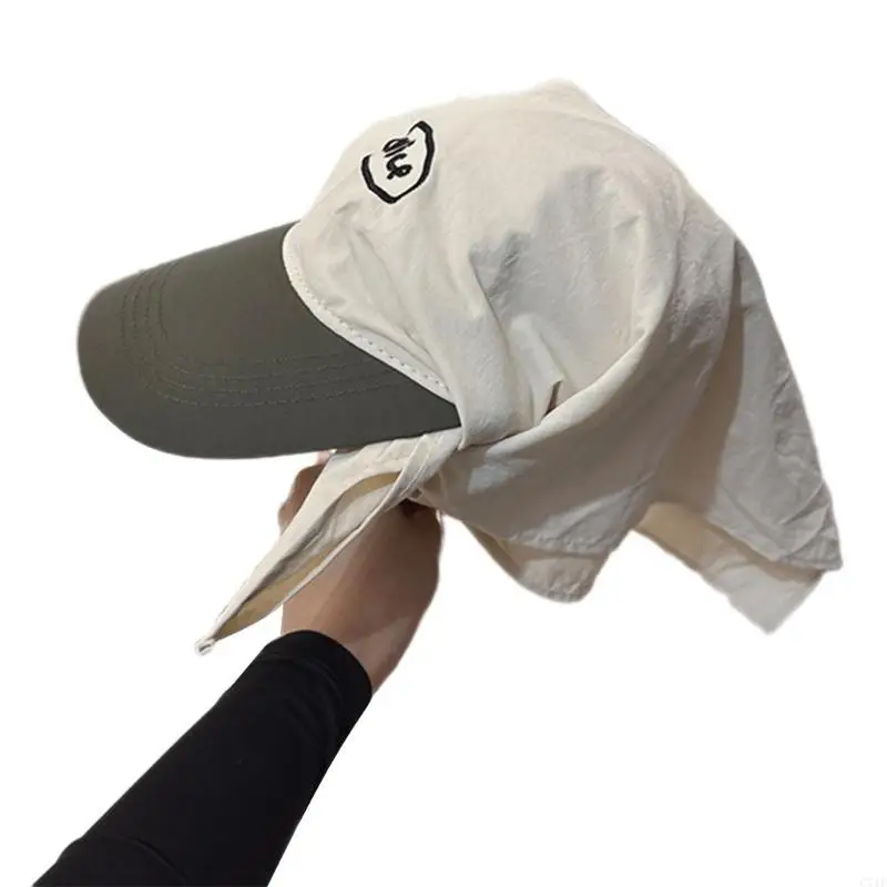 C71F Chữ Thanh Lịch Mũ Trùm Đầu Thời Trang Mũ Bóng Chày Hoạt Động Ngoài Trời Mũ Đi Bộ Đường Dài