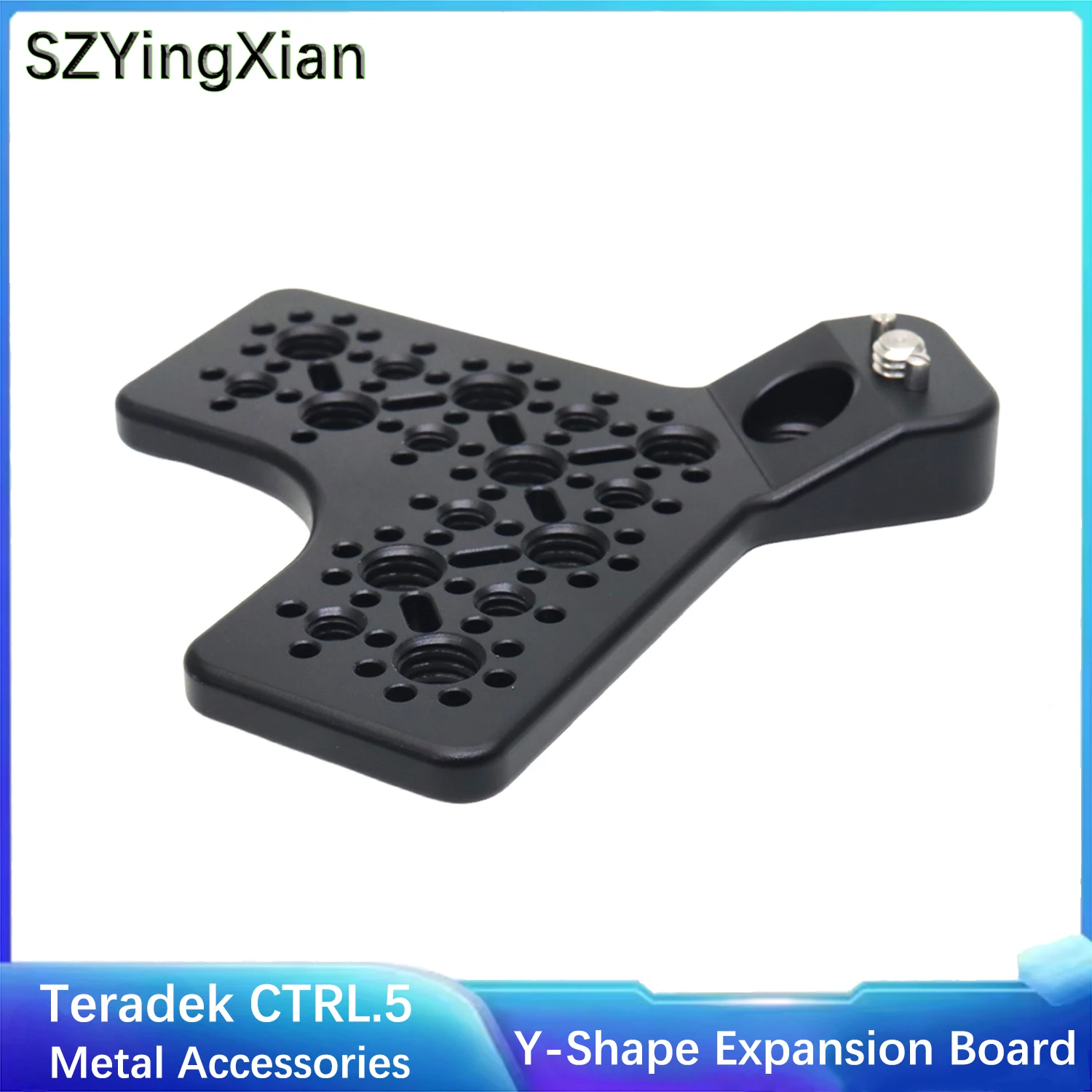 Kickstand Mount Plate For CTRL.5 Wireless Follow Focus Controller 45‑90 Degree Adjustable Symmetrical Top Bottom Installation