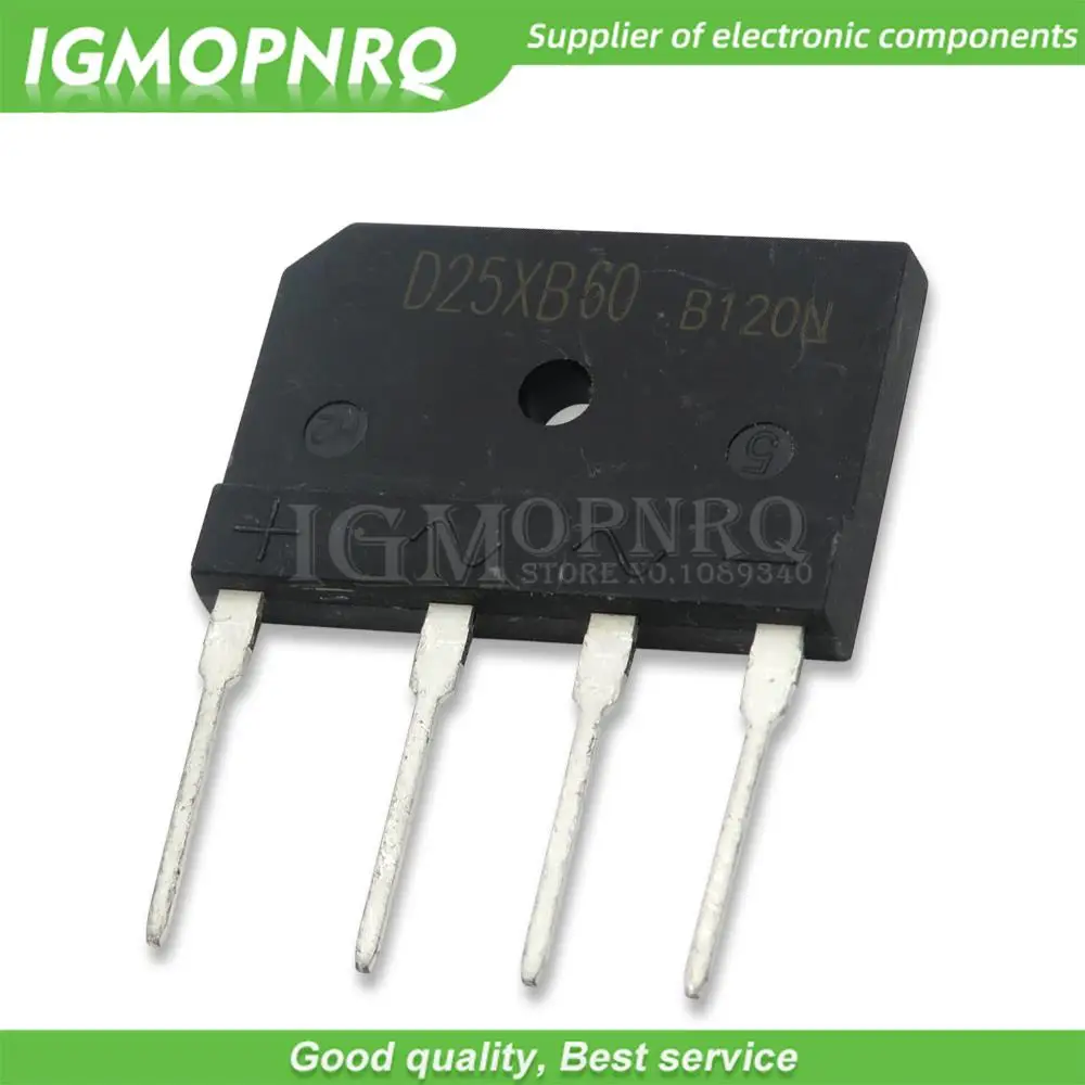 5PCS D10XB60 D15XB60 D15XB80 D20XB80 D25SB80 D25XB60 D25XB80 ZIP-4 In Stock