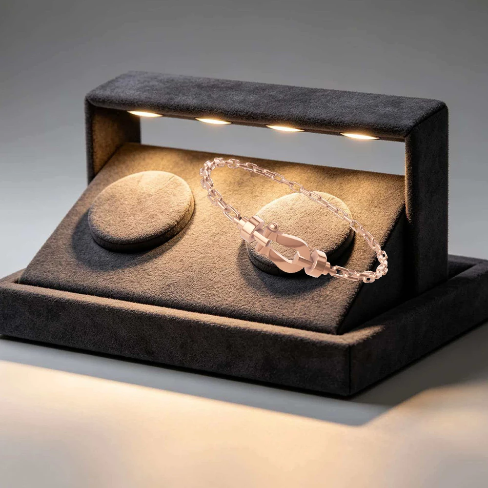 

Высококачественная классическая цепочка-браслет «Подкова» 2026 года