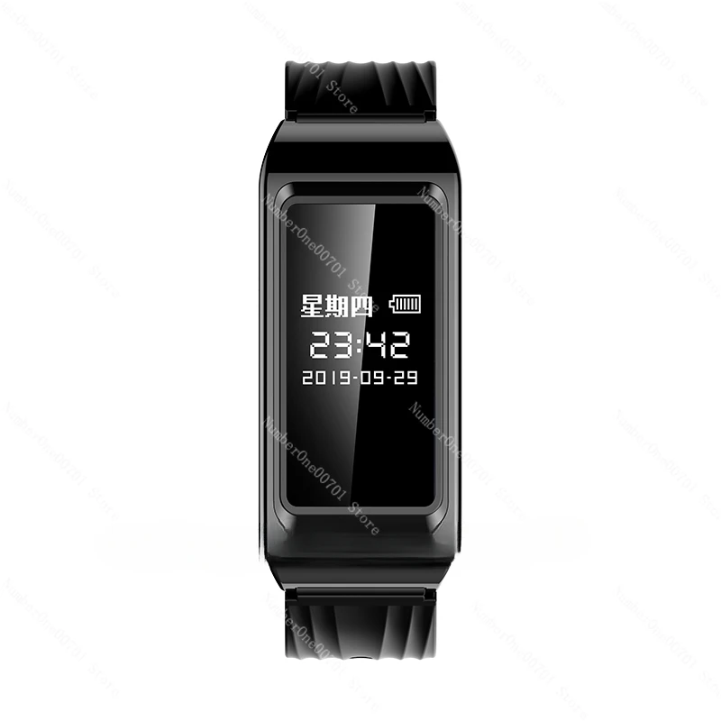 D6 Professional Smart Watch, 1080P HD Video, Sports Recorder, Mini Camera, Smart Bracelet