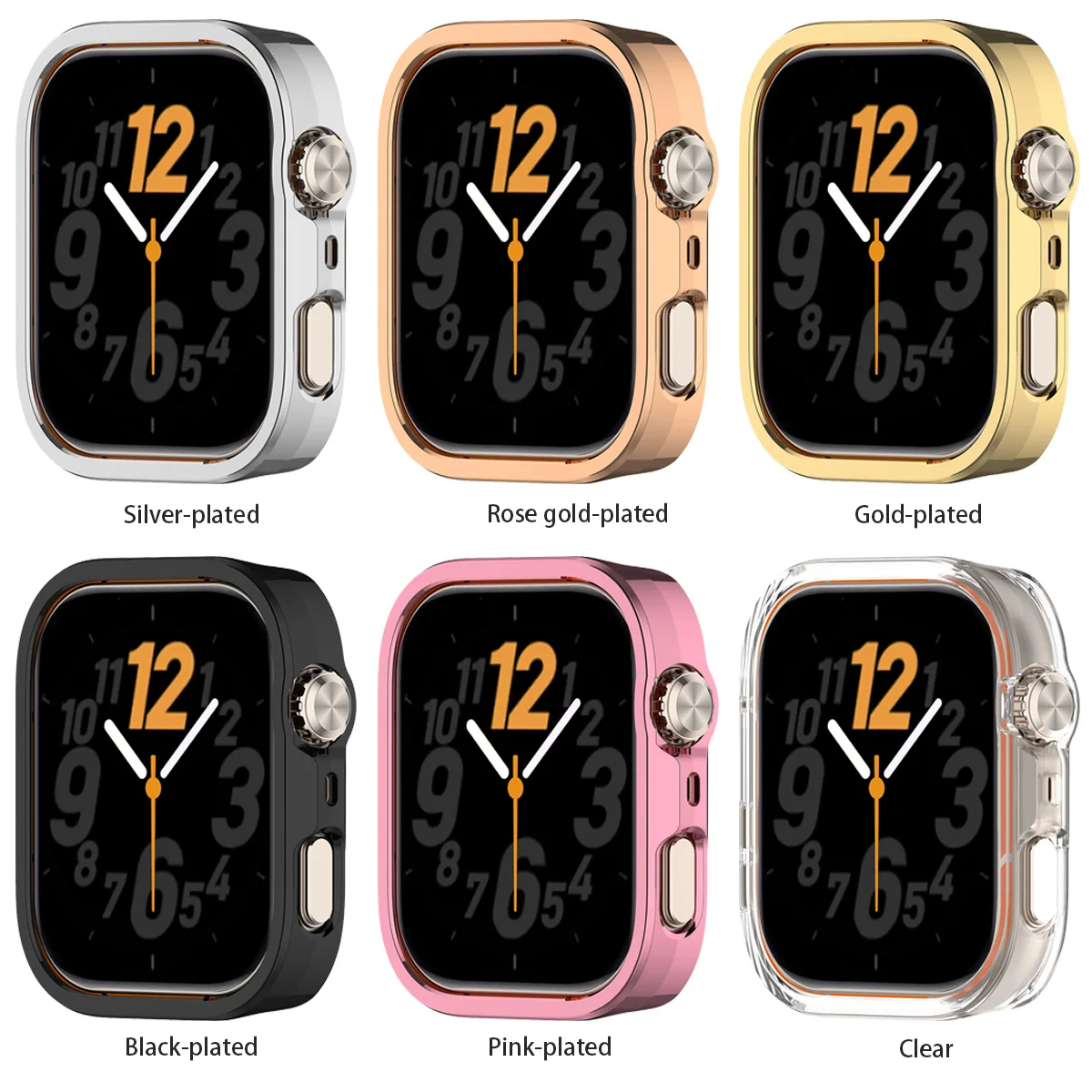 Hot Sale Hard PC Case for Huawei Watch Fit 5 Protective Bumper Frame for Huawei Band Fit 5 Pro Anti-drop Shell Protector Cover