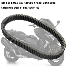 スクータードライブベルトクラッチ、yaha用vベルト、T-MAX 500、xp500、2001-2011、T-MAX、xp 530、xp530、500-2012