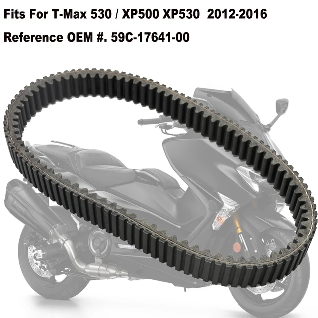 Pasek napędowy skutera sprzęgło pasek klinowy dla Yamaha T-MAX 500 XP500 2001-2011, T-MAX 530 XP 500 XP530 2012-2016