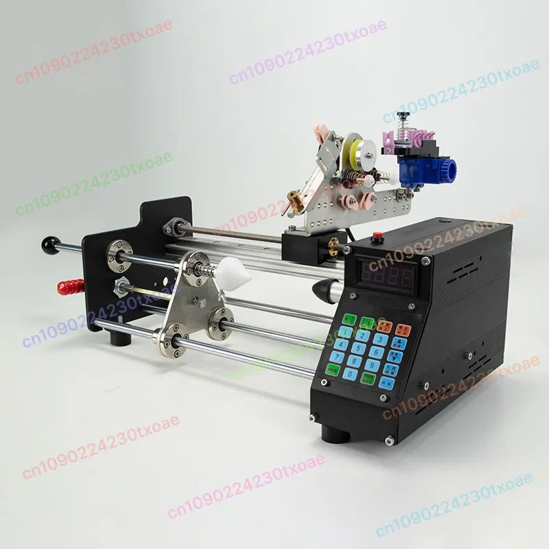 Precision High Speed Automatic Coil Machine For Enameled Wire Flat Parallel Winding Fishing Line Small Electric