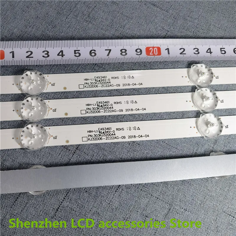 ل V320BJ6-Q01 KJ32D06-ZC22AG-09 KJ32D06 567 مللي متر 6LED 6V 100% جديد
