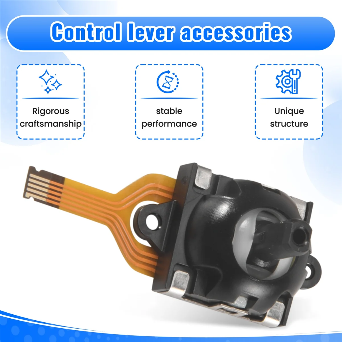 T36C 2PCS for Ally Joystick Replacement Hall Joystick for Ally Game Controller for Ally Accessories