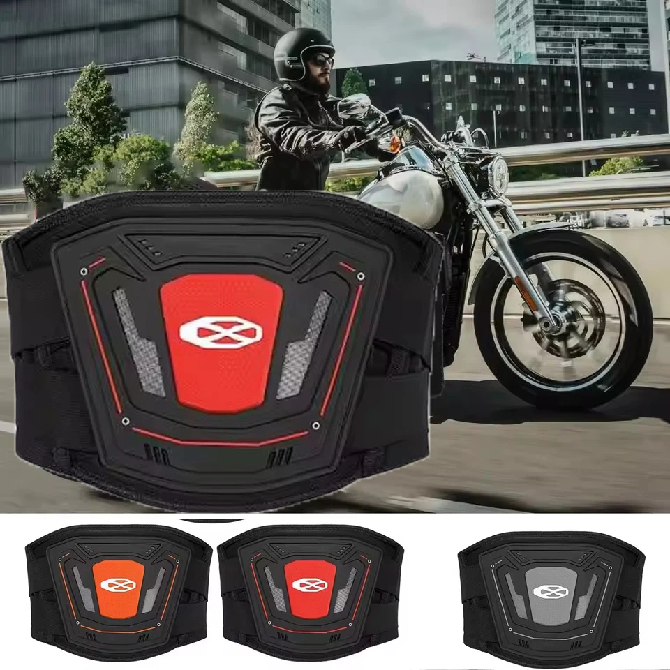 

Дышащий светоотражающий поясной ремень для езды на мотоцикле, защитное снаряжение, высокая видимость, ночной ремень безопасности для занятий спортом на открытом воздухе