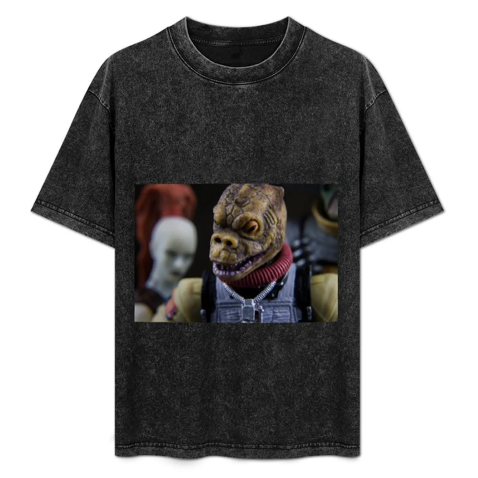 

Bossk T-Shirt Abstract Pattern Print Top