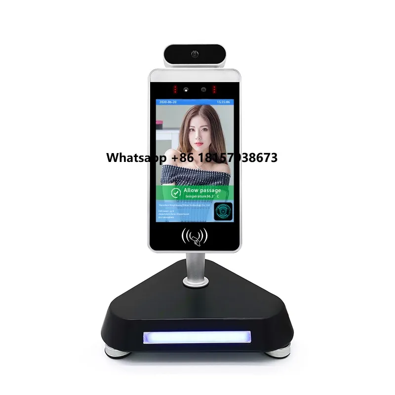 

Screening Accuracy Biometric Face Recognition Machine Time Attendance System