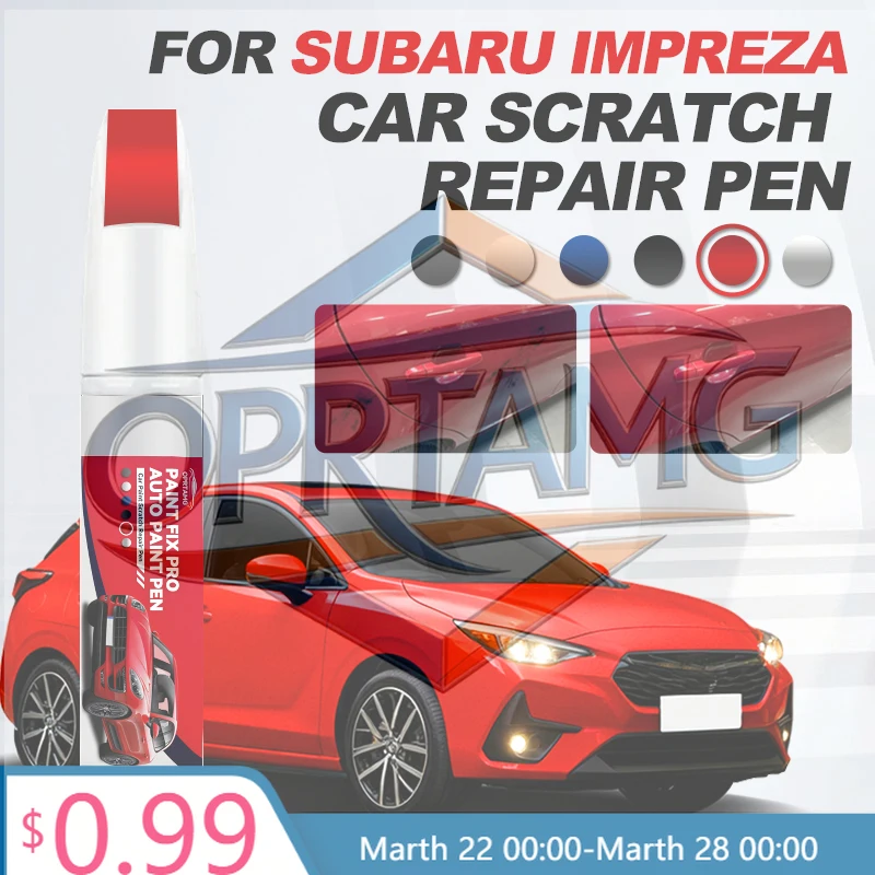 

Горячие новинки 2026: Автоаксессуары для Subaru Impreza 2002-2025 – Карандаш для ремонта краски, средство для удаления царапин, DIY, черный/белый