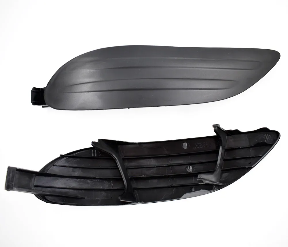 Fog Lamp Light Cover W/o Hole for 2005-2008 Toyota Corolla Left & Right
