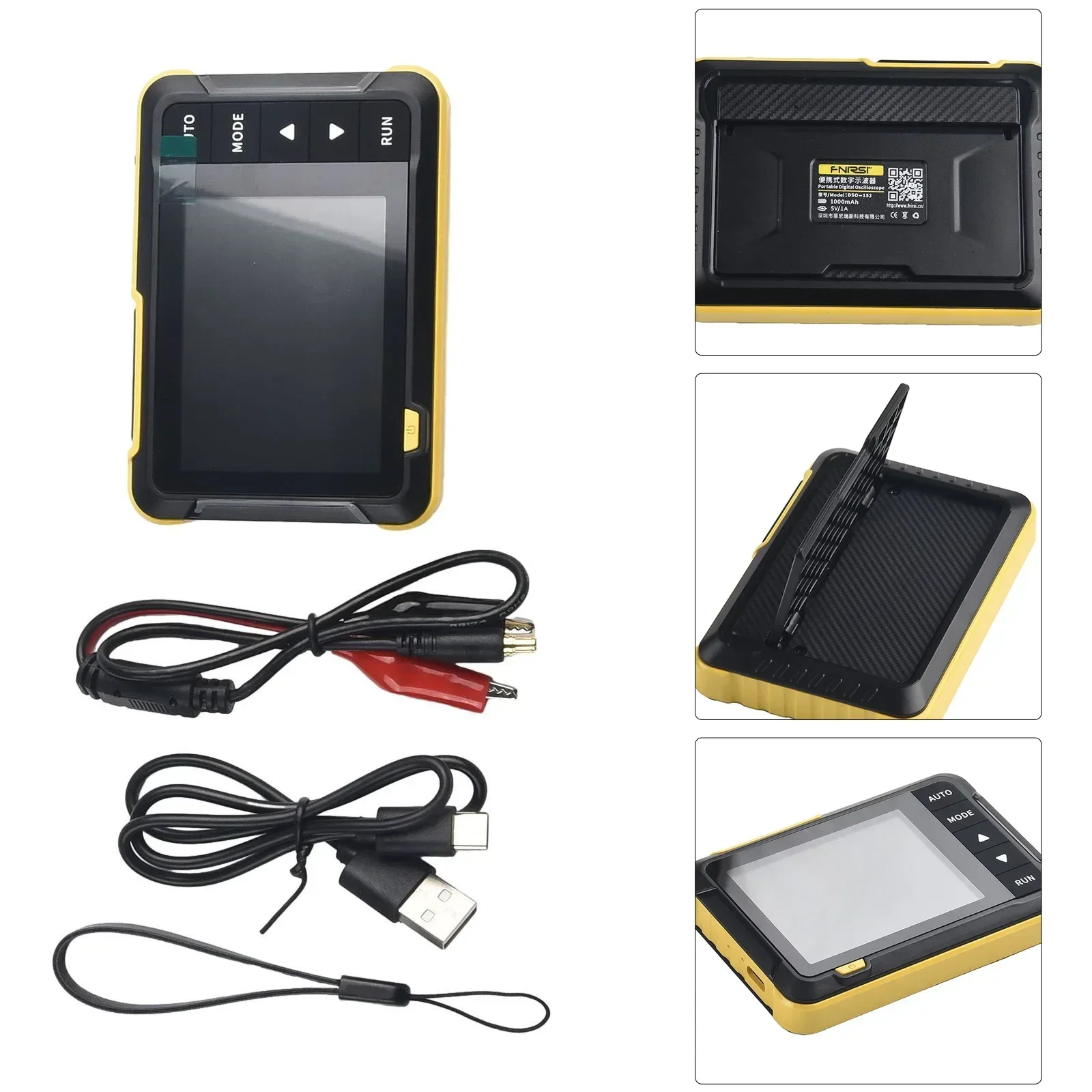 152 Host DSO 152 Handheld Oscilloscope A Revolutionary Diagnostic and Troubleshooting Tool for Electronic Devices