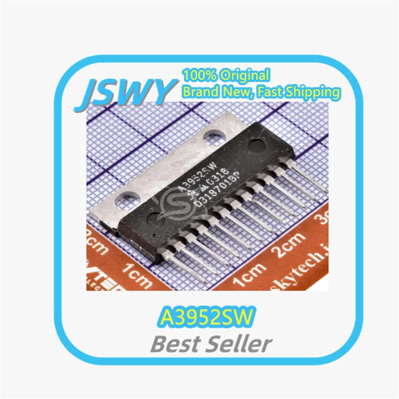 

(2/30 pieces) A3952W sip-12 driver chip, original and genuine.