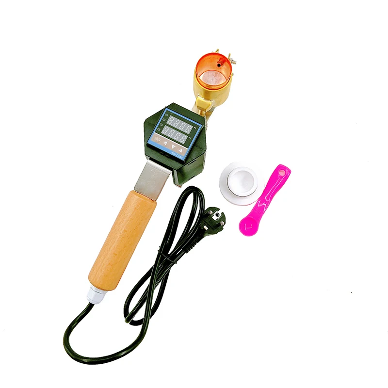 Electric Oxalic Acid Atomizer for Beehive Mite Removal Bee Repellent Fumigant Beekeeping Tool Essential for Honey Bee Care