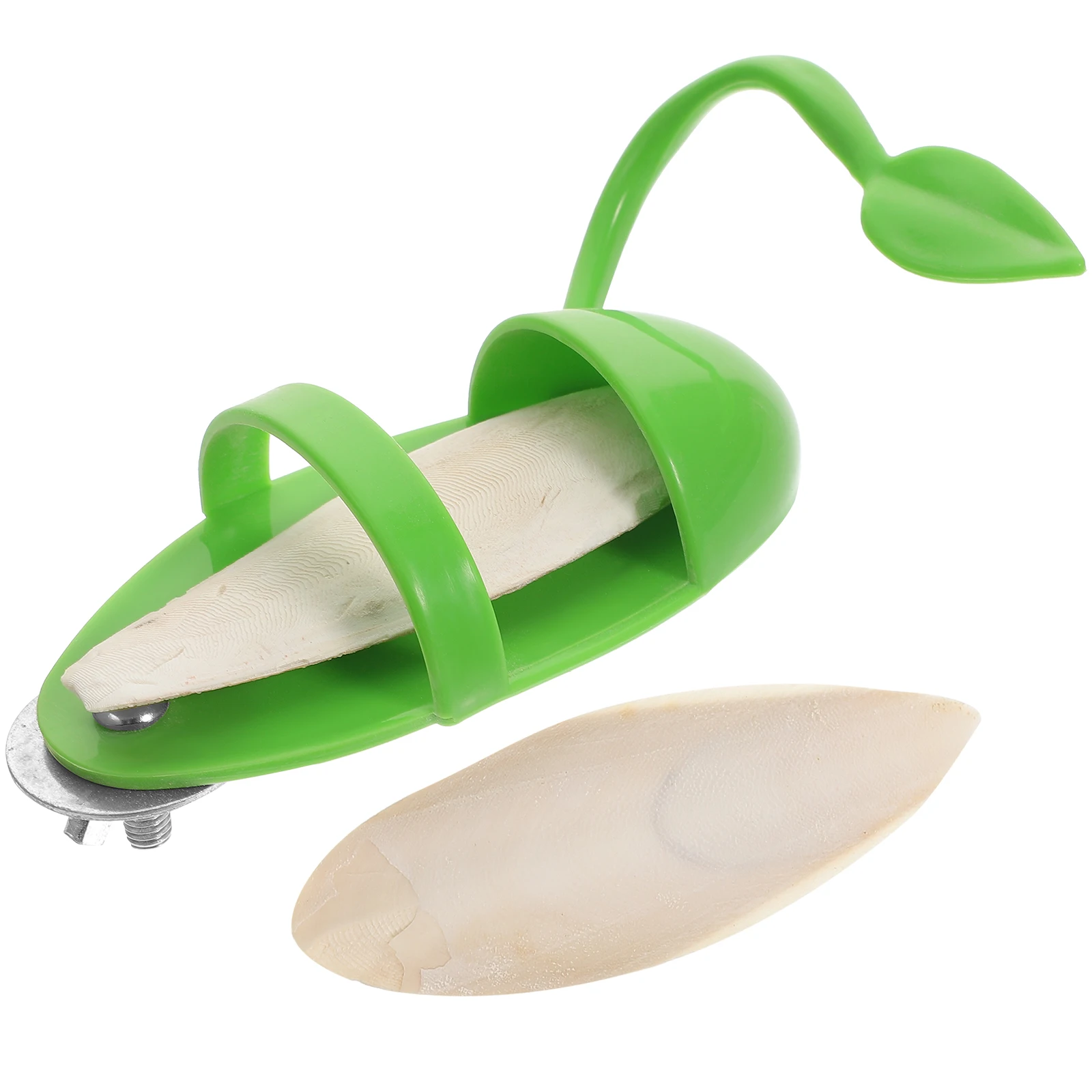 

1 Set Parrot Cuttlebone Stand Durable Feeding Rack No Smell Accessories Safe Pet Supplies Training Tool Bird Cage Feeding Holder