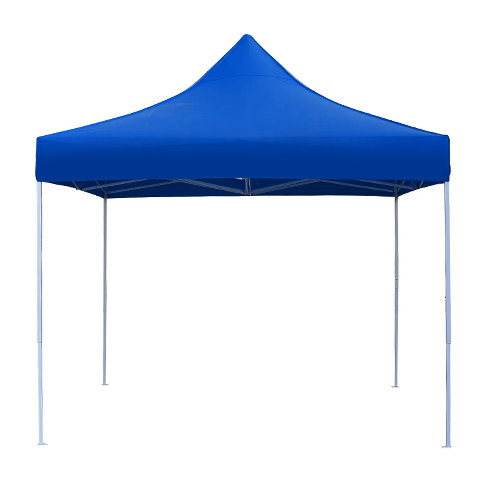 Heavy Duty Canopy Tent Outdoor Camping Shelter 10x10 Commercial Tent Waterproof Oxford Cloth and PVC Windproof Rainproof