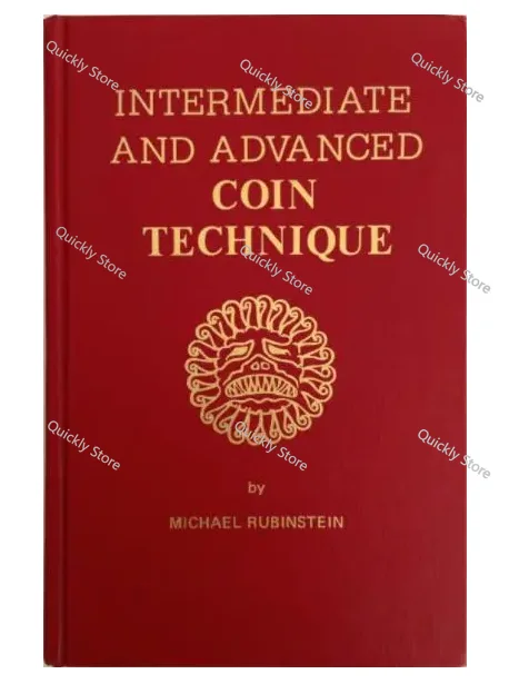 Michael Rubinstein - Intermediate and Advanced Coin Technique  Magic tricks (Instant Download) Quickly send
