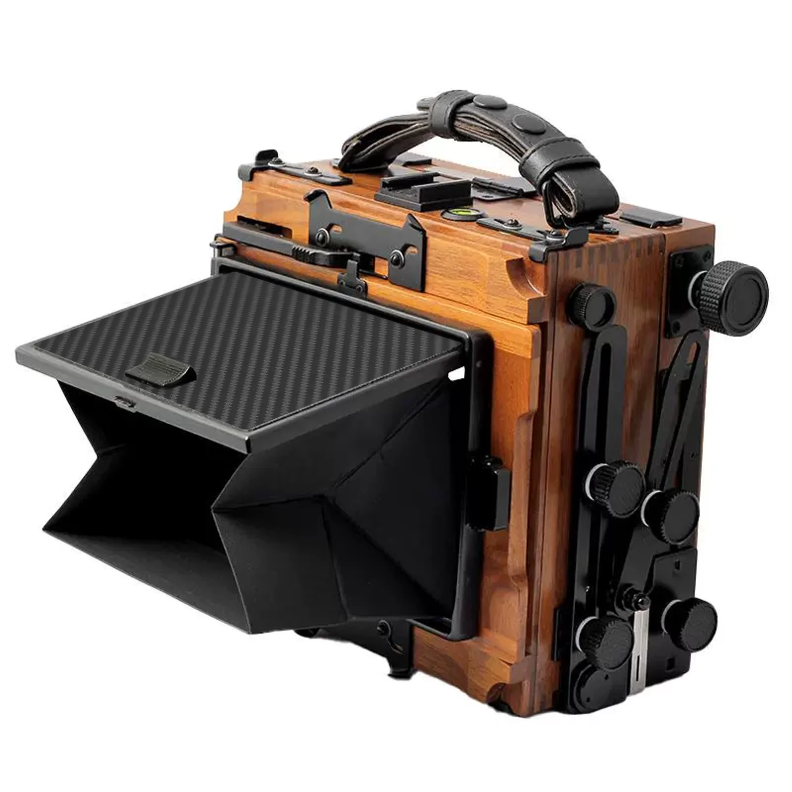 Ground Glass Focusing View Hood Sun Shade for Tachihara Horseman Wista ShenHao 4X5 Large Format Camera Photograph Accessories