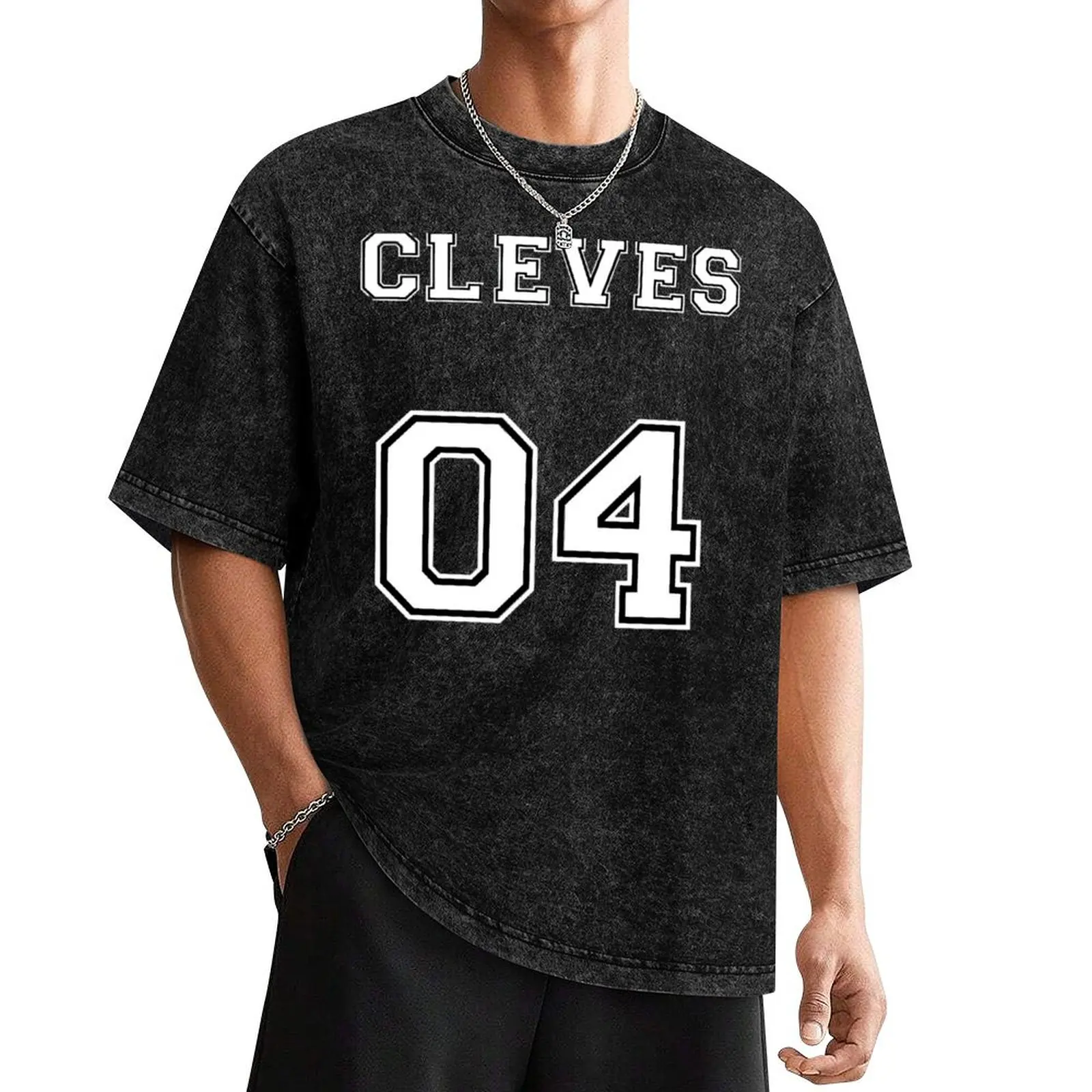 Anna of Cleves Varsity SIX T-Shirt quick-drying animal prinfor boys oversize t-shirts man mens t shirt graphic